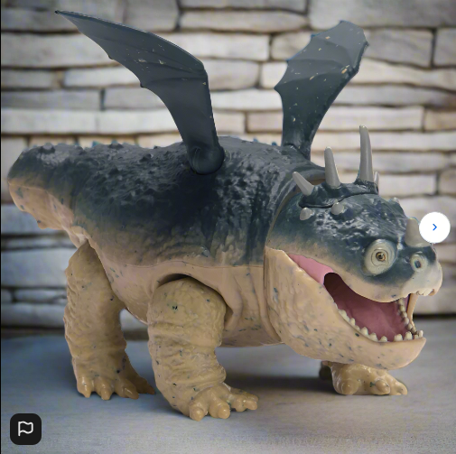 Dreamworks How To Train Your Dragon Action Figure Gronckle