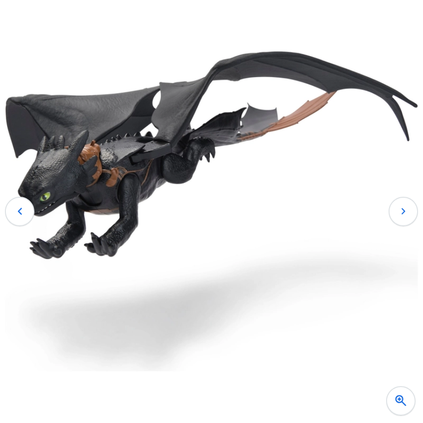 Dreamworks How to Train Your Dragon Action Figure Ultimate Plasma Blast Toothless