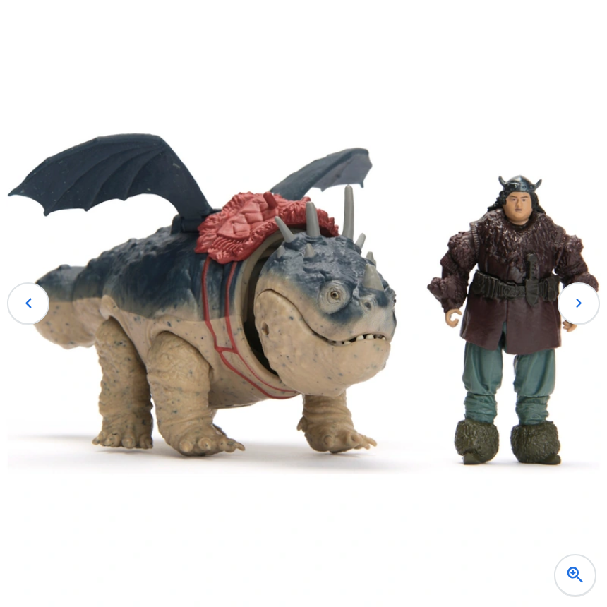 Dreamworks How to Train Your Dragon Action Figures Gronckle & Fishlegs 2 Pack