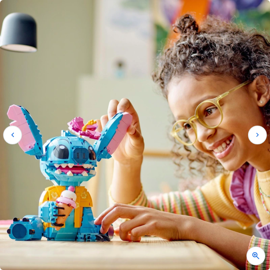 Disney LEGO 43249 Lilo & Stitch Set