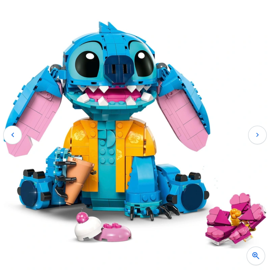 Disney LEGO 43249 Lilo & Stitch Set