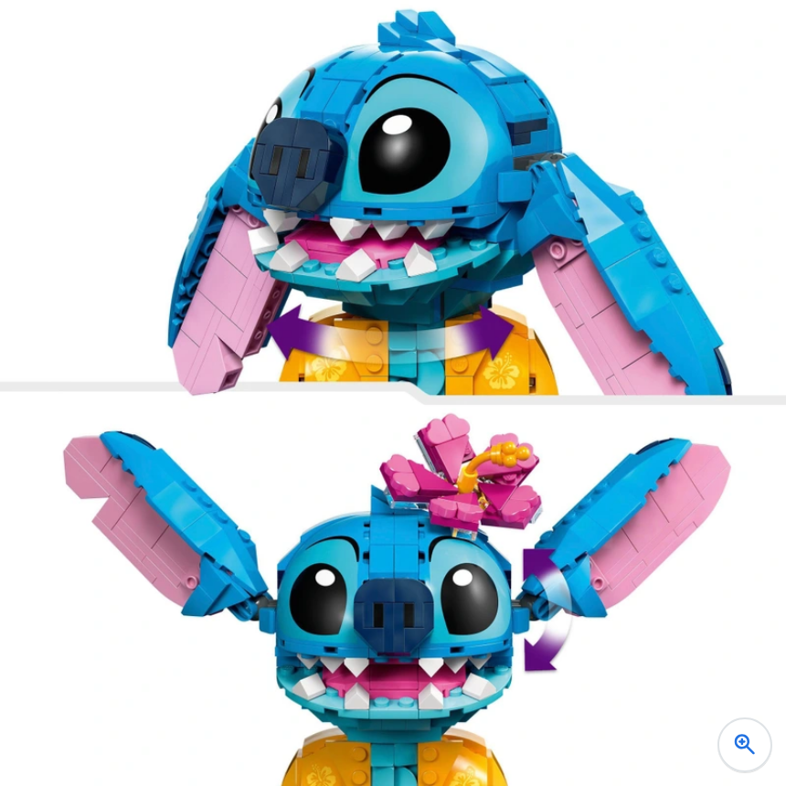 Disney LEGO 43249 Lilo & Stitch Set