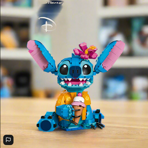 Disney LEGO 43249 Lilo & Stitch Set