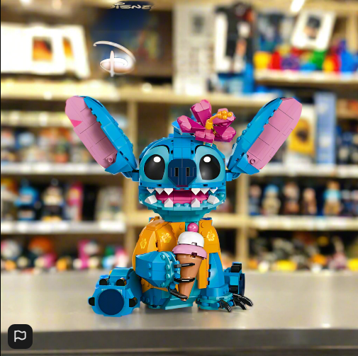 Disney LEGO 43249 Lilo & Stitch Set