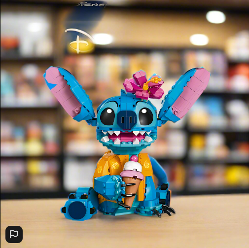 Disney LEGO 43249 Lilo & Stitch Set