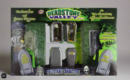 Deadstone Valley Collectable Characters Playset