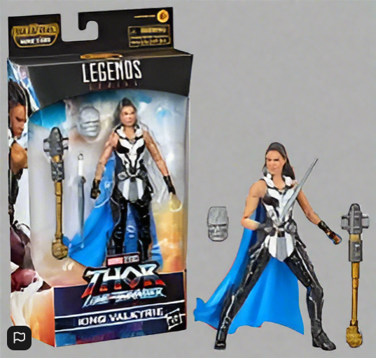 Marvel Studios Thor Love And Thunder King Valkyrie Action Figure