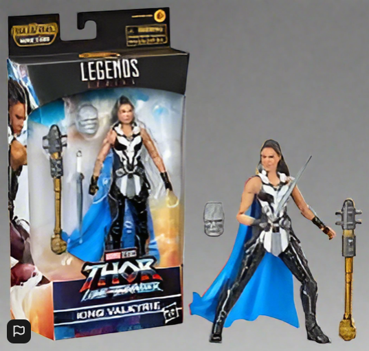 Marvel Studios Thor Love And Thunder King Valkyrie Action Figure