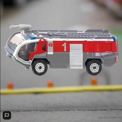 Siku Airfield Water Cannon Toy Vehicle