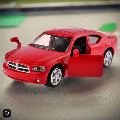 Siku Dodge Charger Toy Vehicle