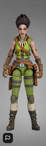 Evolve 4 Legacy Collection Maggie Action Figure 6 inches