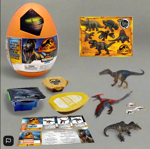 Jurassic World Captivz Dominion Surprise Dinosaur Egg