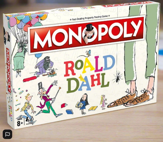 Monopoly Roald Dahl Family Board Game
