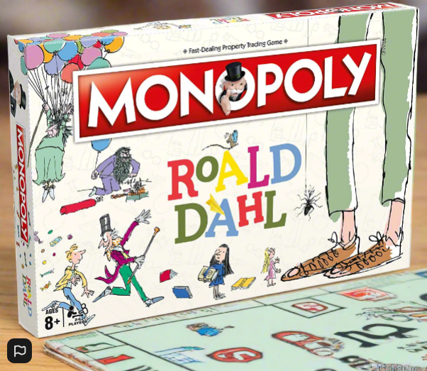 Monopoly Roald Dahl Family Board Game