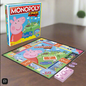 Monopoly Junior: Peppa Pig Edition Board Game