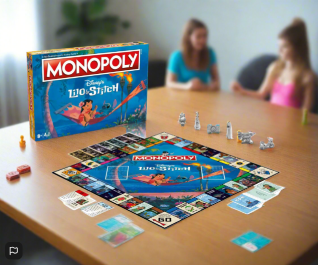Monopoly Lilo And Stitch Board Game