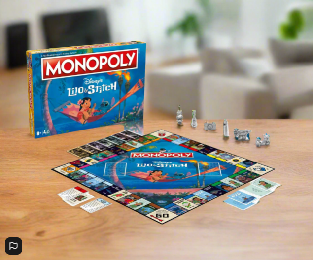 Monopoly Lilo And Stitch Board Game