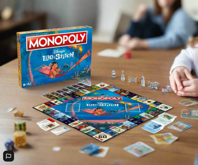 Monopoly Lilo And Stitch Board Game
