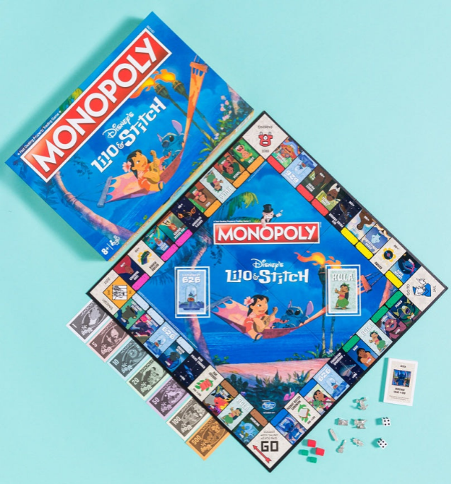 Monopoly Lilo And Stitch Board Game
