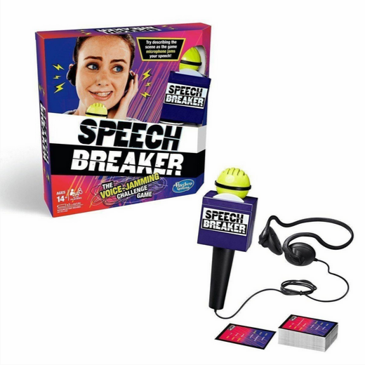 Speech Breaker  Family Party Game