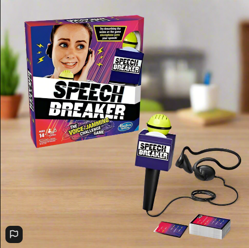 Speech Breaker  Family Party Game
