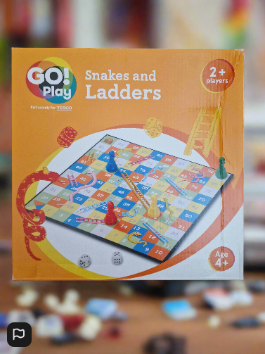 Snakes And Ladders Kids Board Game