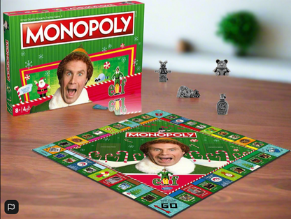 Elf Monopoly Family Board Game