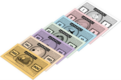 Elf Monopoly Family Board Game