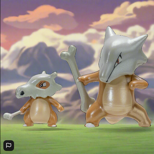 Pokémon Select Evolution 2-Pack - Cubone & Marowak