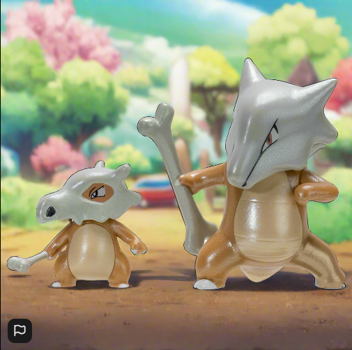 Pokémon Select Evolution 2-Pack - Cubone & Marowak