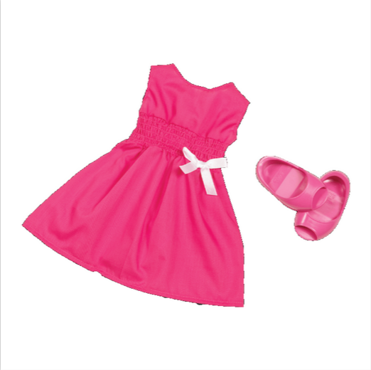 Our Generation Lily Anna Deluxe Doll With Book