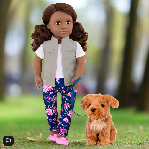 Our Generation Doll Malia with Pet