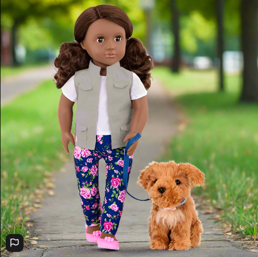 Our Generation Doll Malia with Pet