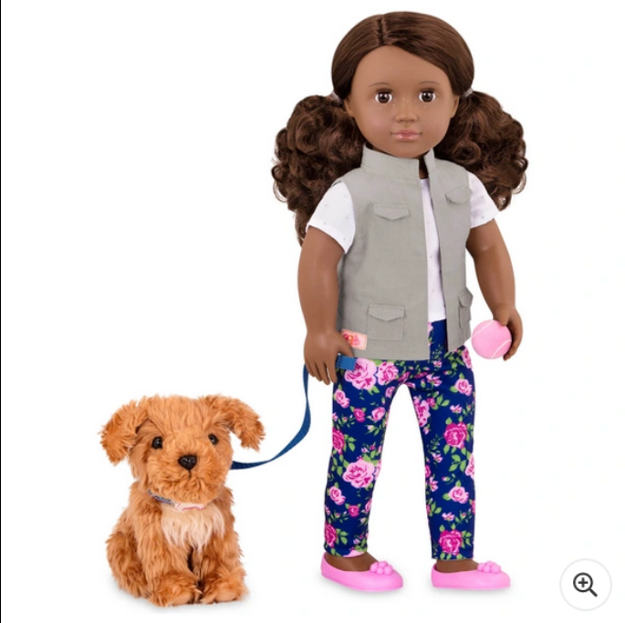 Our Generation Doll Malia with Pet