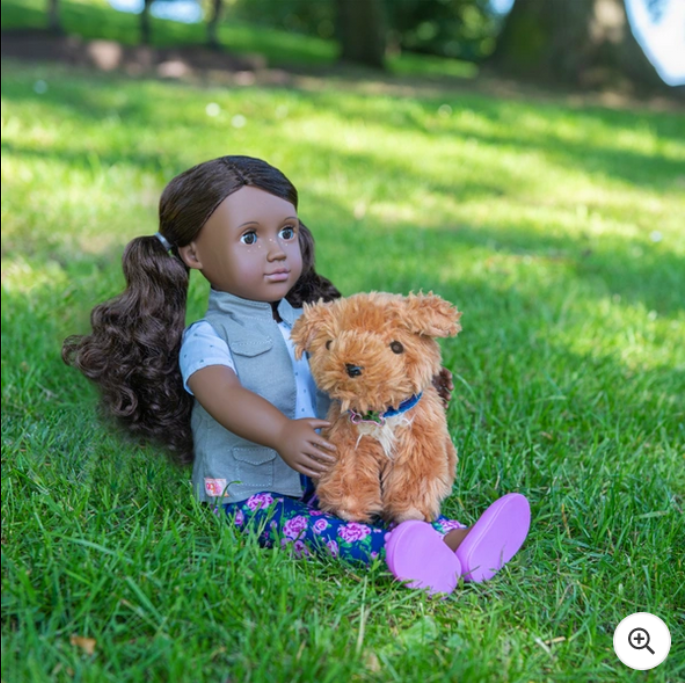 Our Generation Doll Malia with Pet