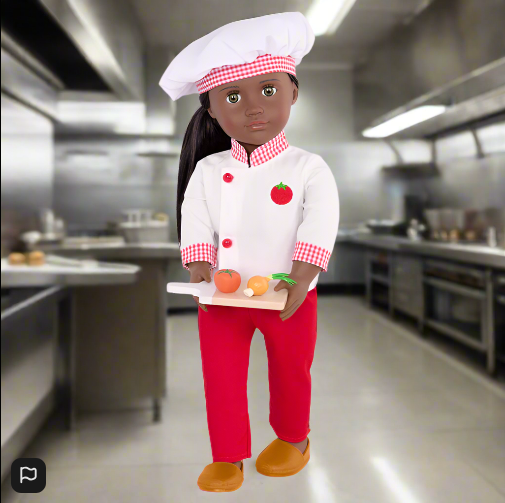 Our Generation Chantel The Chef Doll