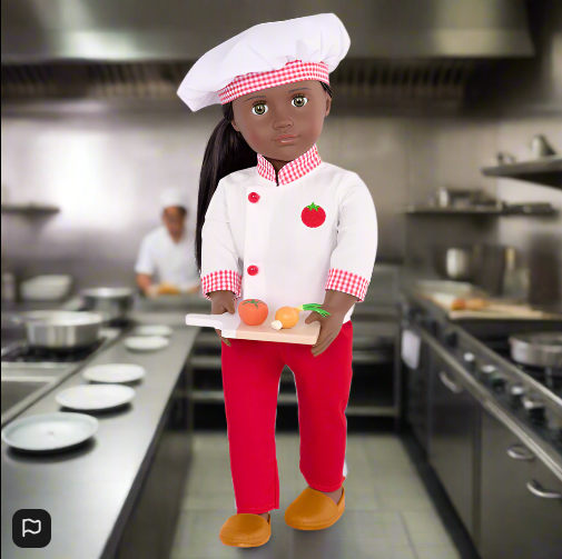 Our Generation Chantel The Chef Doll