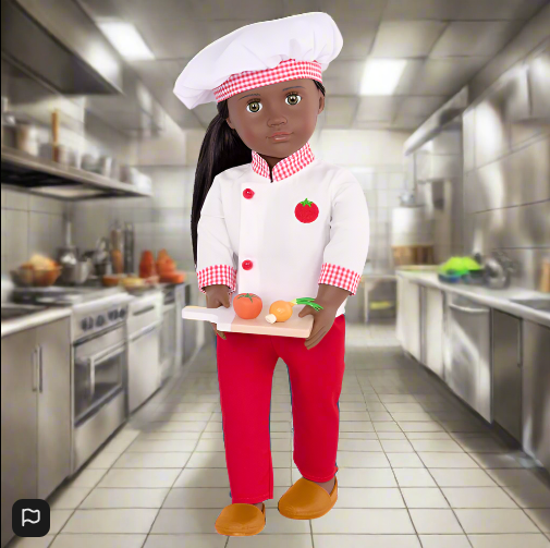 Our Generation Chantel The Chef Doll
