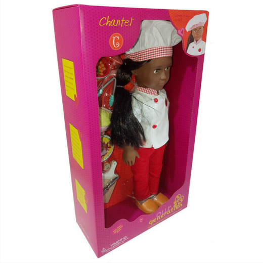 Our Generation Chantel The Chef Doll