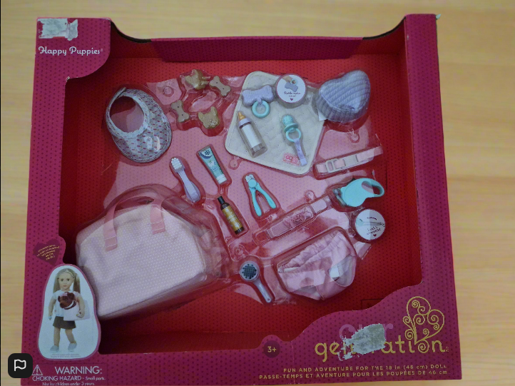 Our Generation Happy Puppies Playset