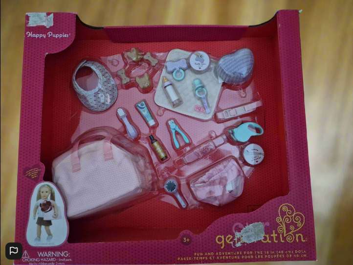Our Generation Happy Puppies Playset