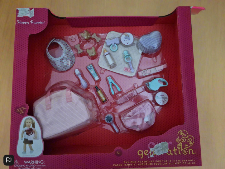 Our Generation Happy Puppies Playset