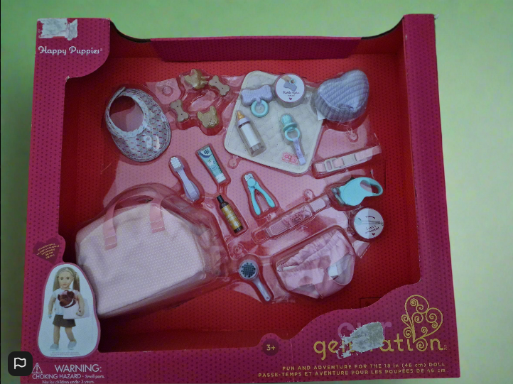 Our Generation Happy Puppies Playset