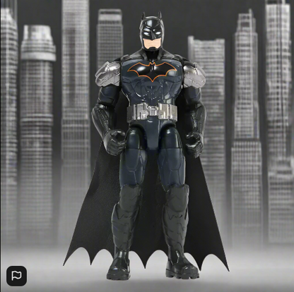 Batman 10cm Action Figure With 3 Mystery Accessories Combat Batman