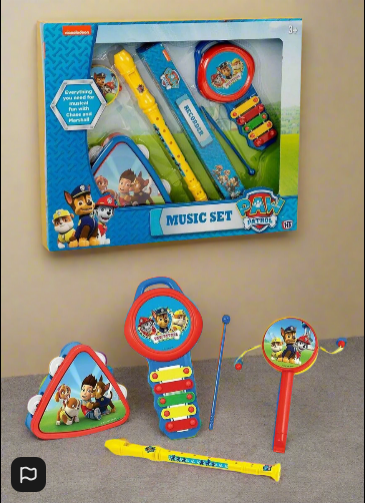 Paw patrol 4 Piece Music Set