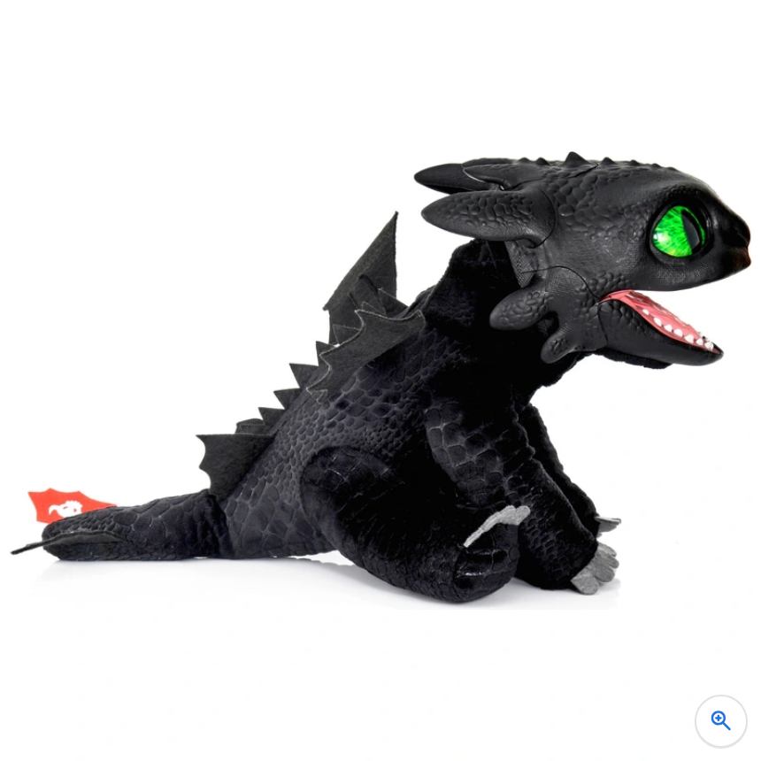 Dreamworks How To Train Your Dragon Toothless Puppetronic by RealFX Interactive Toy