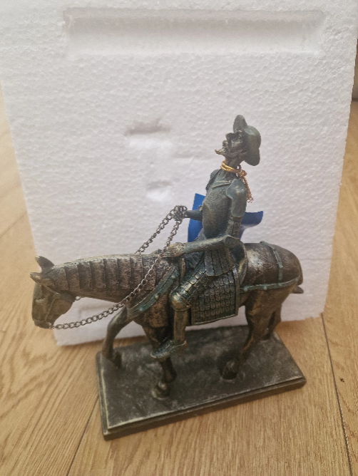 Don Quixote And Horse Figure