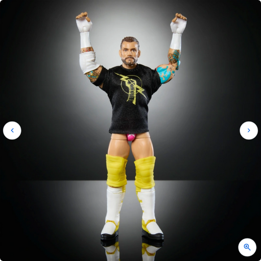 WWE Elite Collection Action Figure Series 113 CM Punk