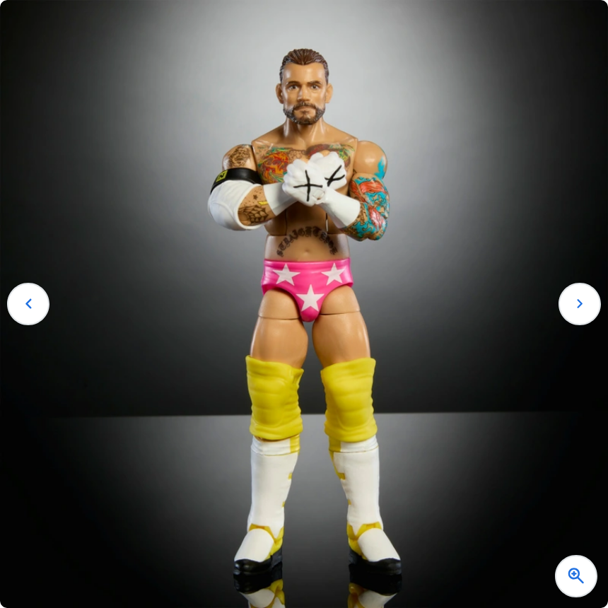 WWE Elite Collection Action Figure Series 113 CM Punk