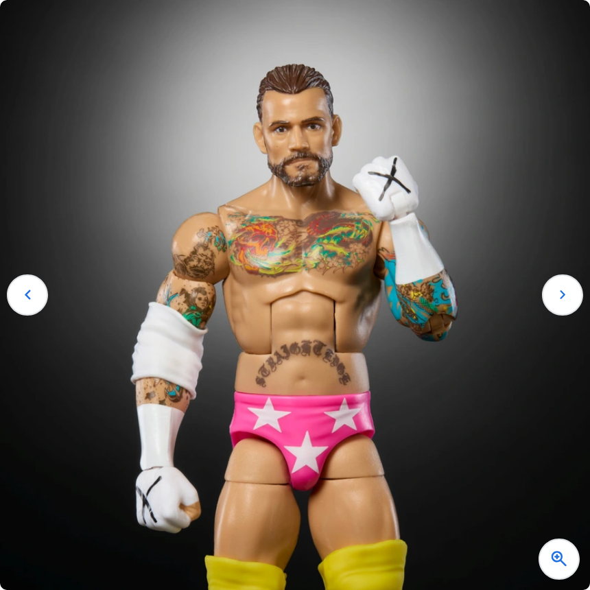 WWE Elite Collection Action Figure Series 113 CM Punk